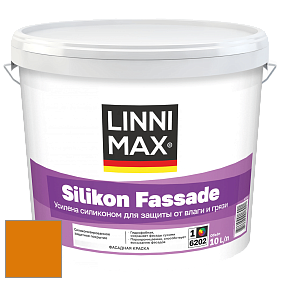 Краска Краска матовая LINNIMAX Silikon Fassade/ЛИННИМАКС Силикон Фасад цвет RAL 2000 