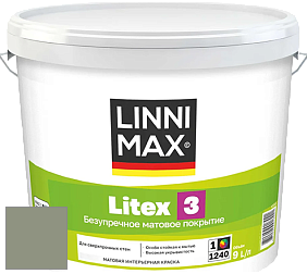 Краска LINNIMAX LITEX 3 / ЛИННИМАКС ЛИТЕКС 3 (ALPINA PREMIUM WAND) латексная краска цвет Moos 35 