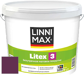 Краска LINNIMAX LITEX 3 / ЛИННИМАКС ЛИТЕКС 3 (ALPINA PREMIUM WAND) латексная краска цвет Pink 25 