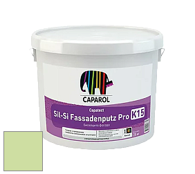 Краска Caparol Capatect Fassadenputz Sil-Si Pro / Капарол Капатек штукатурка структурная камешковая 25 кг. цвет Pinie 115 
