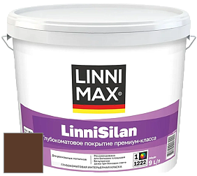 Краска LINNIMAX LinniSilan /ЛИННИМАКС ЛинниСилан (CAPAROL CAPASILAN) глубокоматовая краска цвет RAL 8011 