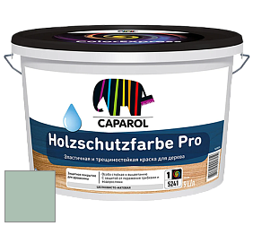 Краска CAPAROL HOLZSCHUTZFARBE PRO краска для древесины акриловая кроющая универсальная. цвет Malachit 55 