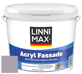 Краска LINNIMAX ACRYL FASSADE / ЛИННИМАКС АКРИЛ ФАССАДЕ (CAPAROL) акриловая фасадная краска цвет NCS S 3010-R40B 