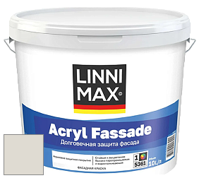Краска LINNIMAX ACRYL FASSADE / ЛИННИМАКС АКРИЛ ФАССАДЕ (CAPAROL) акриловая фасадная краска цвет NCS S 1002-Y 