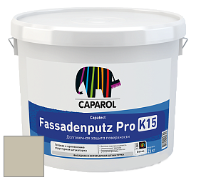 Краска CAPAROL Capatect-Fassadenputz Pro K 15/Капарол Фассаденпутц Про К15 структурная штукатурка цвет Citrus 25 