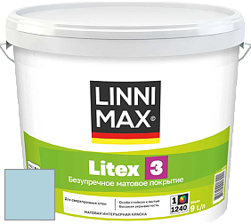 Краска LINNIMAX LITEX 3 / ЛИННИМАКС ЛИТЕКС 3 (ALPINA PREMIUM WAND) латексная краска цвет NCS S 1020-B 
