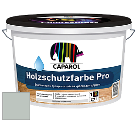 Краска CAPAROL HOLZSCHUTZFARBE PRO краска для древесины акриловая кроющая универсальная. цвет NCS S 2005-G 