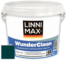 Краска LINNIMAX (CAPAROL) WUNDERCLEAN / ЛИННИМАКС ВУНДЕРКЛИН краска премиум-класса цвет Peru 15 