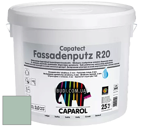 Краска CAPAROL Capatect-Fassadenputz R 20/Капарол Фассаденпутц Р20 структурная штукатурка цвет Malachit 55 