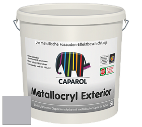 Краска Capadecor Metallocryl Exterior/Кападекор Металлакрил Экстериор шелковисто-глянцевая краска цвет Aquarell 10 