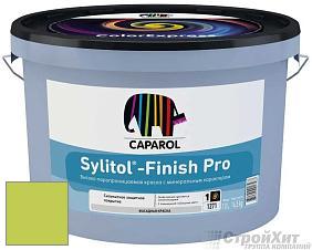 Краска CAPAROL Sylitol-Finish Pro /Капарол Силитол-Финиш про фасадная краска цвет Limette 12 