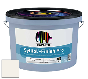 Краска CAPAROL Sylitol-Finish Pro /Капарол Силитол-Финиш про фасадная краска цвет Altweiß 