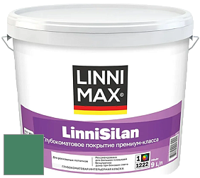 Краска LINNIMAX LinniSilan /ЛИННИМАКС ЛинниСилан (CAPAROL CAPASILAN) глубокоматовая краска цвет NCS S 4040-G 