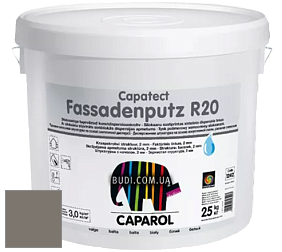 Краска CAPAROL Capatect-Fassadenputz R 20/Капарол Фассаденпутц Р20 структурная штукатурка цвет Palazzo 75 