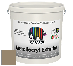 Краска Capadecor Metallocryl Exterior/Кападекор Металлакрил Экстериор шелковисто-глянцевая краска цвет Palazzo 165 