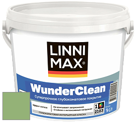 Краска LINNIMAX (CAPAROL) WUNDERCLEAN / ЛИННИМАКС ВУНДЕРКЛИН краска премиум-класса цвет NCS S 2040-G30Y 
