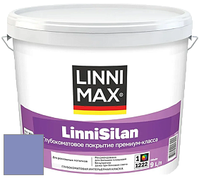 Краска LINNIMAX LinniSilan /ЛИННИМАКС ЛинниСилан (CAPAROL CAPASILAN) глубокоматовая краска цвет Lavendel 180 