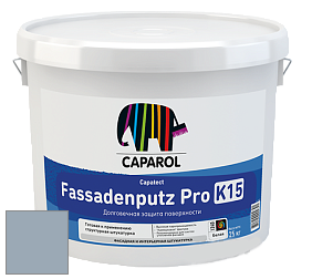 Краска CAPAROL Capatect-Fassadenputz Pro K 15/Капарол Фассаденпутц Про К15 структурная штукатурка цвет Pacific 70 