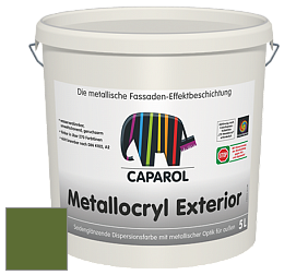 Краска Capadecor Metallocryl Exterior/Кападекор Металлакрил Экстериор шелковисто-глянцевая краска цвет Pinie 35 