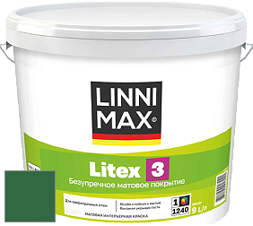 Краска LINNIMAX LITEX 3 / ЛИННИМАКС ЛИТЕКС 3 (ALPINA PREMIUM WAND) латексная краска цвет NCS S 4550-G10Y 