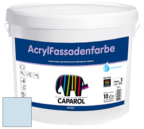 Краска CAPAROL AcrylFassadenfarbe PRO/Капарол Акрилфассаденфарбе ПРО матовая краска цвет Donau 18 