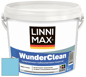 Краска LINNIMAX (CAPAROL) WUNDERCLEAN / ЛИННИМАКС ВУНДЕРКЛИН краска премиум-класса цвет NCS S 0540-B 