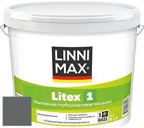 Краска LINNIMAX LITEX 1 / ЛИННИМАКС ЛИТЕКС 1 (CAPAROL SAMTEX 3) высокоэкологичная латексная краска цвет Venato 15 