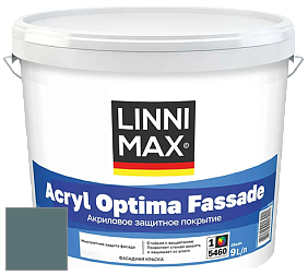 Краска LINNIMAX ACRYL OPTIMA FASSADE / ЛИННИМАКС АКРИЛ ОПТИМА ФАСАД (ALPINA) акриловая краска цвет Verona 70 