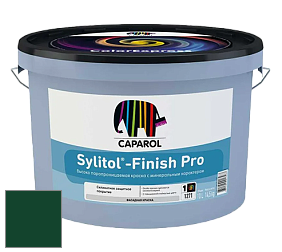 Краска CAPAROL Sylitol-Finish Pro /Капарол Силитол-Финиш про фасадная краска цвет Verdo 15 
