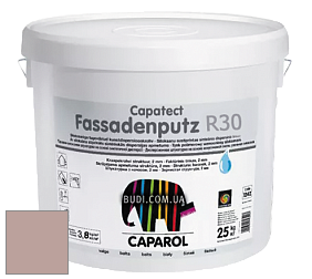 Краска СAPAROL Capatect-Fassadenputz R 30/Капарол Фассаденпутц Р30 дисперсионные структурные штукатурки цвет Bordeaux 15 