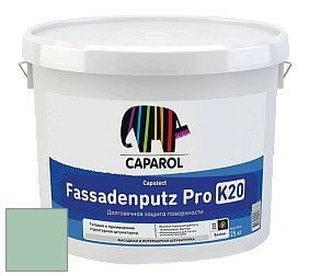 Краска CAPAROL Capatect-Fassadenputz Pro K 20/Капарол Фассаденпутц Про К20 структурная штукатурка цвет Malachit 85 