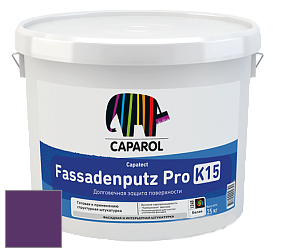 Краска CAPAROL Capatect-Fassadenputz Pro K 15/Капарол Фассаденпутц Про К15 структурная штукатурка цвет Laser 5 