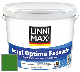 Краска LINNIMAX ACRYL OPTIMA FASSADE / ЛИННИМАКС АКРИЛ ОПТИМА ФАСАД (ALPINA) акриловая краска цвет Verdo 10 