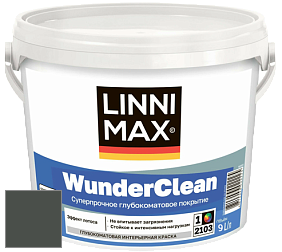 Краска LINNIMAX (CAPAROL) WUNDERCLEAN / ЛИННИМАКС ВУНДЕРКЛИН краска премиум-класса цвет NCS S 8005-G20Y 