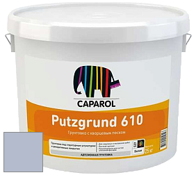 Краска CAPAROL Putzgrund Pro 610 грунтовочная краска цвет Saphir 85 