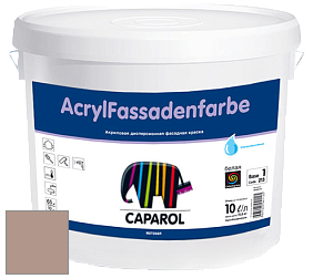 Краска CAPAROL AcrylFassadenfarbe PRO/Капарол Акрилфассаденфарбе ПРО матовая краска цвет Aprico 5 