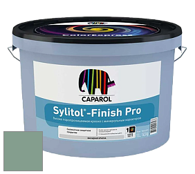 Краска CAPAROL Sylitol-Finish Pro /Капарол Силитол-Финиш про фасадная краска цвет Mint 45 
