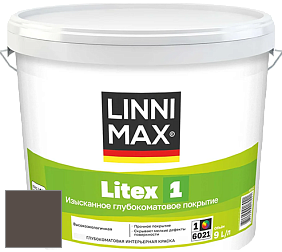 Краска LINNIMAX LITEX 1 / ЛИННИМАКС ЛИТЕКС 1 (CAPAROL SAMTEX 3) высокоэкологичная латексная краска цвет NCS S 8005-Y50R 