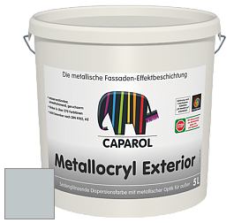 Краска Capadecor Metallocryl Exterior/Кападекор Металлакрил Экстериор шелковисто-глянцевая краска цвет Arctis 55 