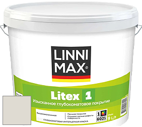 Краска LINNIMAX LITEX 1 / ЛИННИМАКС ЛИТЕКС 1 (CAPAROL SAMTEX 3) высокоэкологичная латексная краска цвет NCS S 1002-Y 