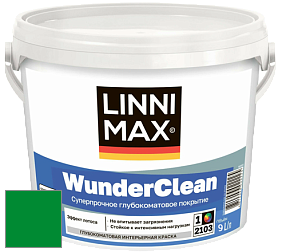 Краска LINNIMAX (CAPAROL) WUNDERCLEAN / ЛИННИМАКС ВУНДЕРКЛИН краска премиум-класса цвет Laser 65 