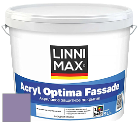 Краска LINNIMAX ACRYL OPTIMA FASSADE / ЛИННИМАКС АКРИЛ ОПТИМА ФАСАД (ALPINA) акриловая краска цвет Velvet 105 