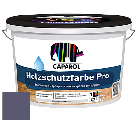 Краска CAPAROL HOLZSCHUTZFARBE PRO краска для древесины акриловая кроющая универсальная. цвет NCS S 6020-R60B 