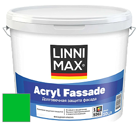Краска LINNIMAX ACRYL FASSADE / ЛИННИМАКС АКРИЛ ФАССАДЕ (CAPAROL) акриловая фасадная краска цвет RAL 6038 