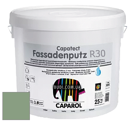 Краска СAPAROL Capatect-Fassadenputz R 30/Капарол Фассаденпутц Р30 дисперсионные структурные штукатурки цвет Agave 65 