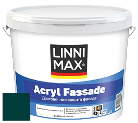 Краска LINNIMAX ACRYL FASSADE / ЛИННИМАКС АКРИЛ ФАССАДЕ (CAPAROL) акриловая фасадная краска цвет Peru 15 