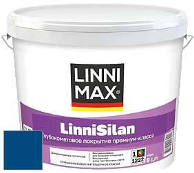 Краска LINNIMAX LinniSilan /ЛИННИМАКС ЛинниСилан (CAPAROL CAPASILAN) глубокоматовая краска цвет Laser 80 