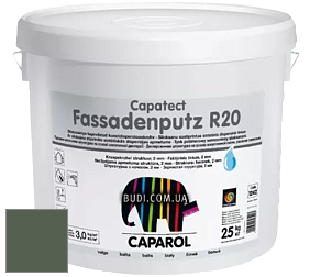 Краска CAPAROL Capatect-Fassadenputz R 20/Капарол Фассаденпутц Р20 структурная штукатурка цвет Oase 40 