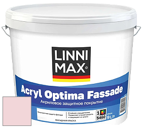 Краска LINNIMAX ACRYL OPTIMA FASSADE / ЛИННИМАКС АКРИЛ ОПТИМА ФАСАД (ALPINA) акриловая краска цвет NCS S 0515-R10B 