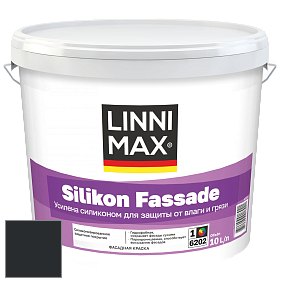 Краска Краска матовая LINNIMAX Silikon Fassade/ЛИННИМАКС Силикон Фасад цвет RAL 9011 